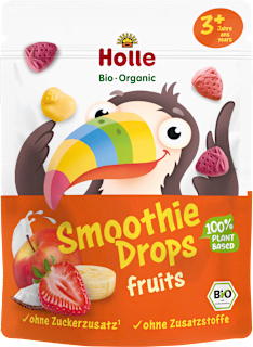 Kindersnack Smoothie Drops fruits ab 3 Jahren Holle