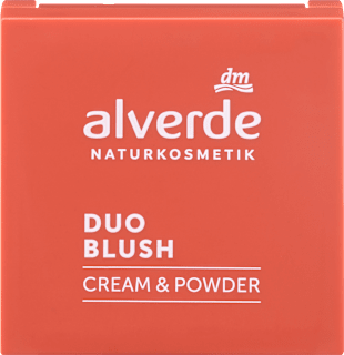 Blush Palette Duo 30 Coral Cloud alverde NATURKOSMETIK
