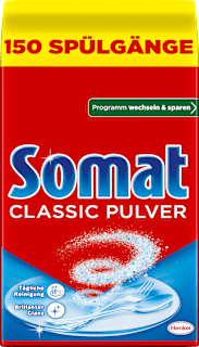 Spülmaschinen Pulver Classic XXL 150 Spülgänge Somat