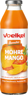 Direktsaft, Möhre Mango Voelkel