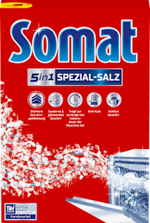 Spülmaschinen-Salz Spezialsalz Somat