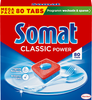 Spülmaschinen-Tabs Classic Somat