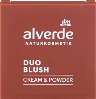 Blush Palette Duo 20 Pretty Terra alverde NATURKOSMETIK