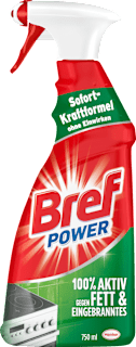 Küchenreiniger Power gegen Fett & Eingebranntes Bref