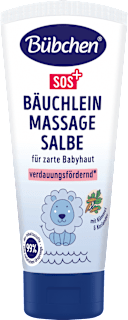Baby SOS Bäuchlein Massage Salbe Bübchen