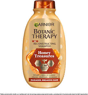 Honey Treasures šampon za oštećenu kosu GARNIER BOTANIC THERAPY