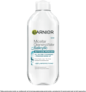 Salicylic micelarna voda za lice GARNIER SKIN NATURALS
