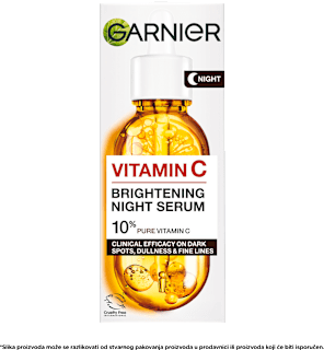 VITAMIN C BRIGHTENING noćni serum za lice GARNIER SKIN NATURALS