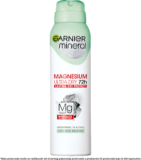 MAGNESIUM ULTRA DRY  dezodorans u spreju GARNIER mineral