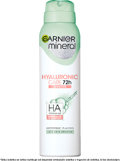 Dezodorant Hyaluronic Care 72h Sensitive GARNIER mineral