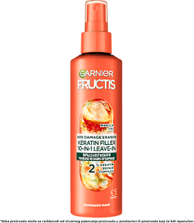 SOS 10u1 keratin sprej za oštećenu kosu GARNIER FRUCTIS