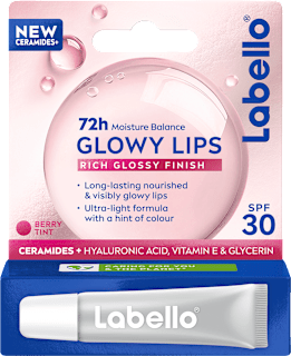 Balzam za ustnice Glowy Lips Berry, ZF 30 labello