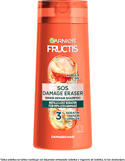 Šampon za lase SOS Repair GARNIER FRUCTIS