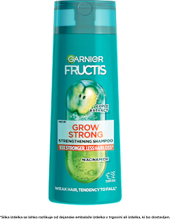 Šampon za lase Grow Strong GARNIER FRUCTIS