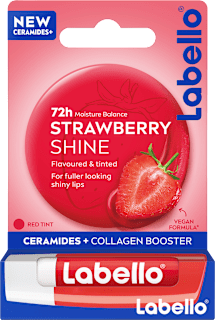 Balzam za ustnice 72h Moisture Strawberry Shine labello