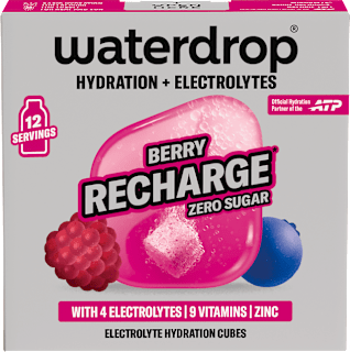 microlyte drink s příchutí lesní ovoce waterdrop