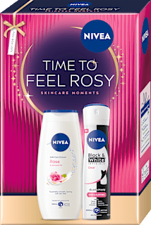 Time to feel rosy poklon set NIVEA