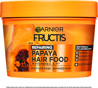 REPAIRING PAPAYA HAIR FOOD maska za kosu GARNIER FRUCTIS
