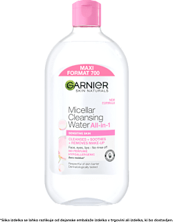 Micelarna voda za občutljivo kožo GARNIER SKIN NATURALS