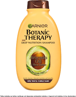 Šampon za suhe valovite in kodraste lase Botanic Therapy GARNIER BOTANIC THERAPY