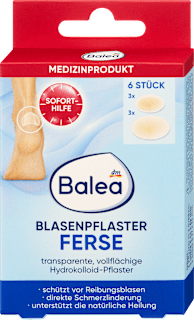 Blasenpflaster Ferse Balea