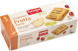 Sfogliatina frutta e farro Germinal BIO