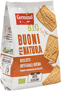 Biscotti integrali avena Germinal BIO