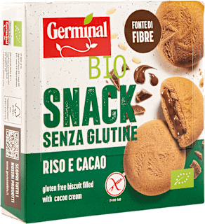 Biscotti riso cacao Germinal BIO