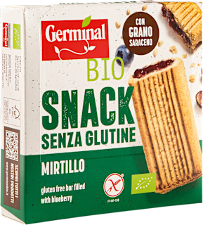 Barretta mirtillo e grano saraceno Germinal BIO