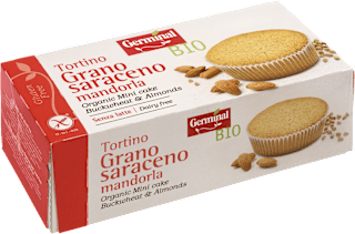Tortino grano saraceno e mandorla BIO Germinal BIO