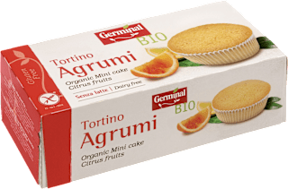Tortino BIO agli agrumi Germinal BIO