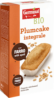 Plumcake di farro integrale Germinal BIO