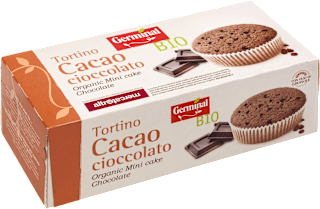 Tortino cacao cioccolato Germinal BIO