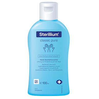 Sterillium classic pure Hände-Desinfektionsmittel Lösung Sterillium