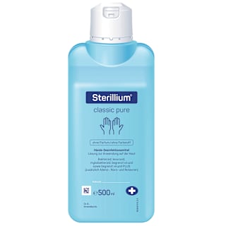 Sterillium classic pure Hände-Desinfektionsmittel Lösung Sterillium