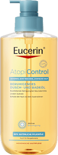 Eucerin Atopi Control BERUHIGENDES DUSCH- UND BADEÖL Eucerin