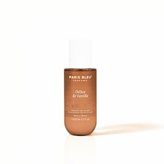 Deodorant body mist Delice de Vanille
 PARIS BLEU