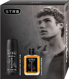 Подаръчен комплект за мъже Original STR8
