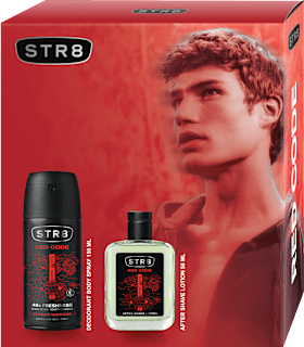 Подаръчен комплект за мъже Red Code STR8