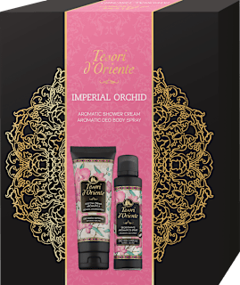 Дамски подаръчен комплект Imperial Orchid Tesori d'Oriente