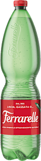 Acqua minerale effervescente naturale Ferrarelle