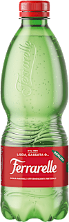 Acqua minerale effervescente naturale Ferrarelle