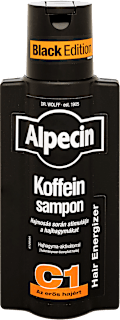 Koffein sampon C1 Black Alpecin