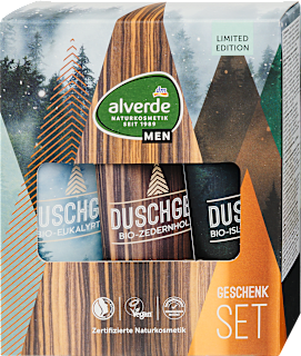Geschenkset Men alverde NATURKOSMETIK