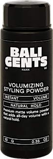 Volumennövelő hajformázó por BALI GENTS