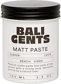 Matt hajformázó paszta BALI GENTS