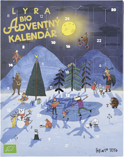Adventný kalendár LYRA