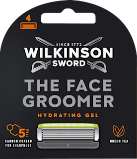 Nadomestna rezila The Face Groomer za brivnik Hydro 5 WILKINSON SWORD