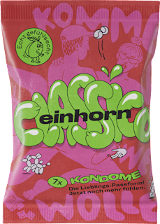 Kondome Classico einhorn