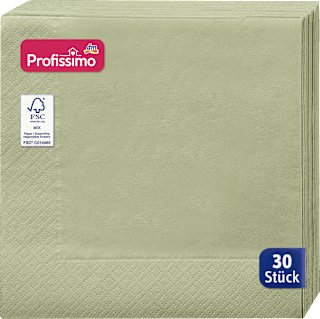 Serviette "Pistazie" (33x33cm) Profissimo